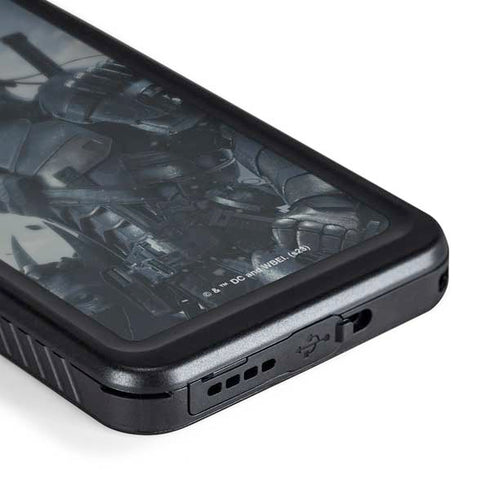 DC Comics Arkham Origins Deathstroke Galaxy S24 Waterproof Case